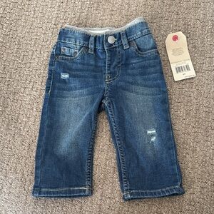 Levi's 6 months  Blue Distressed Jeans